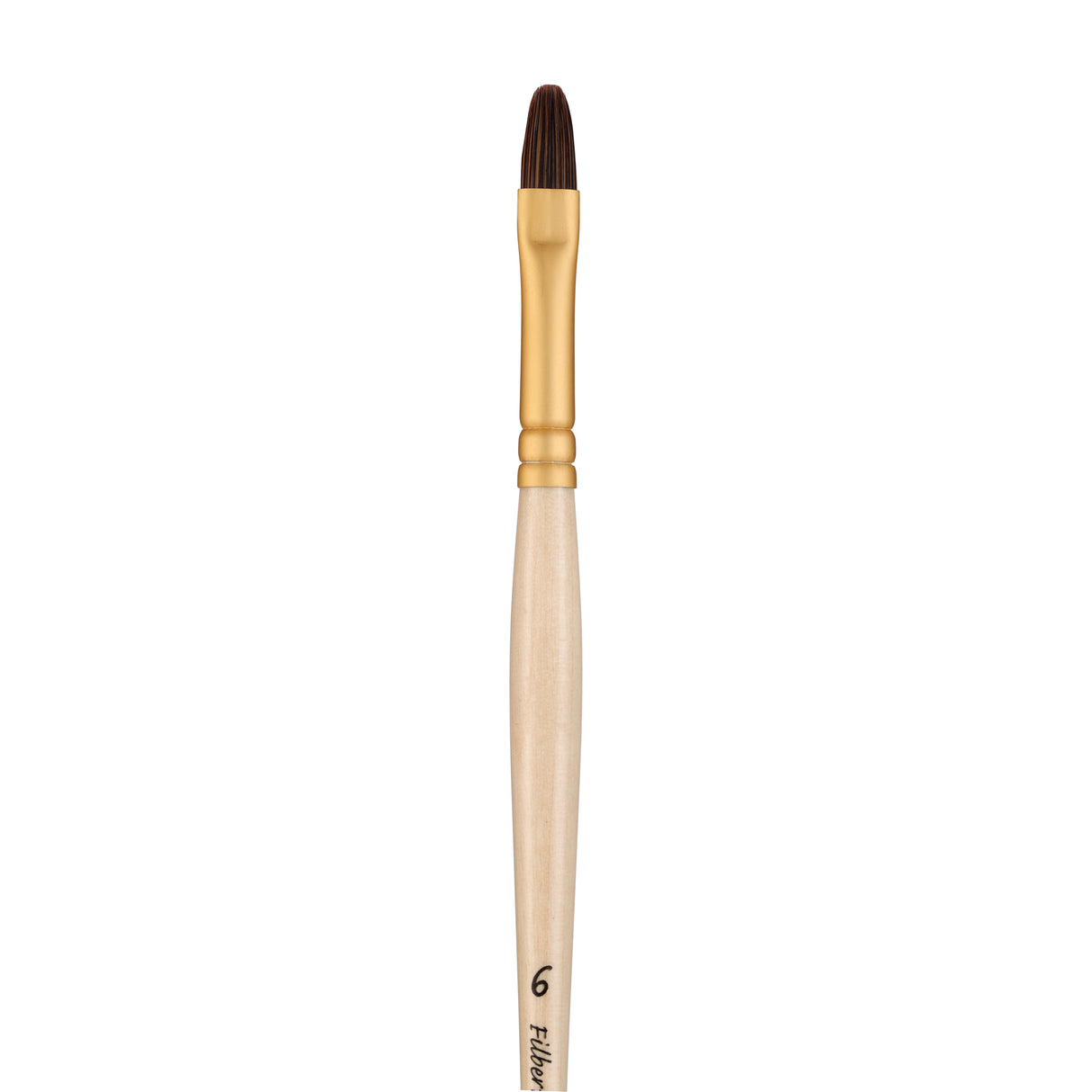 Panart Echo Synthetic Long Handle Filbert Brushes - 5544