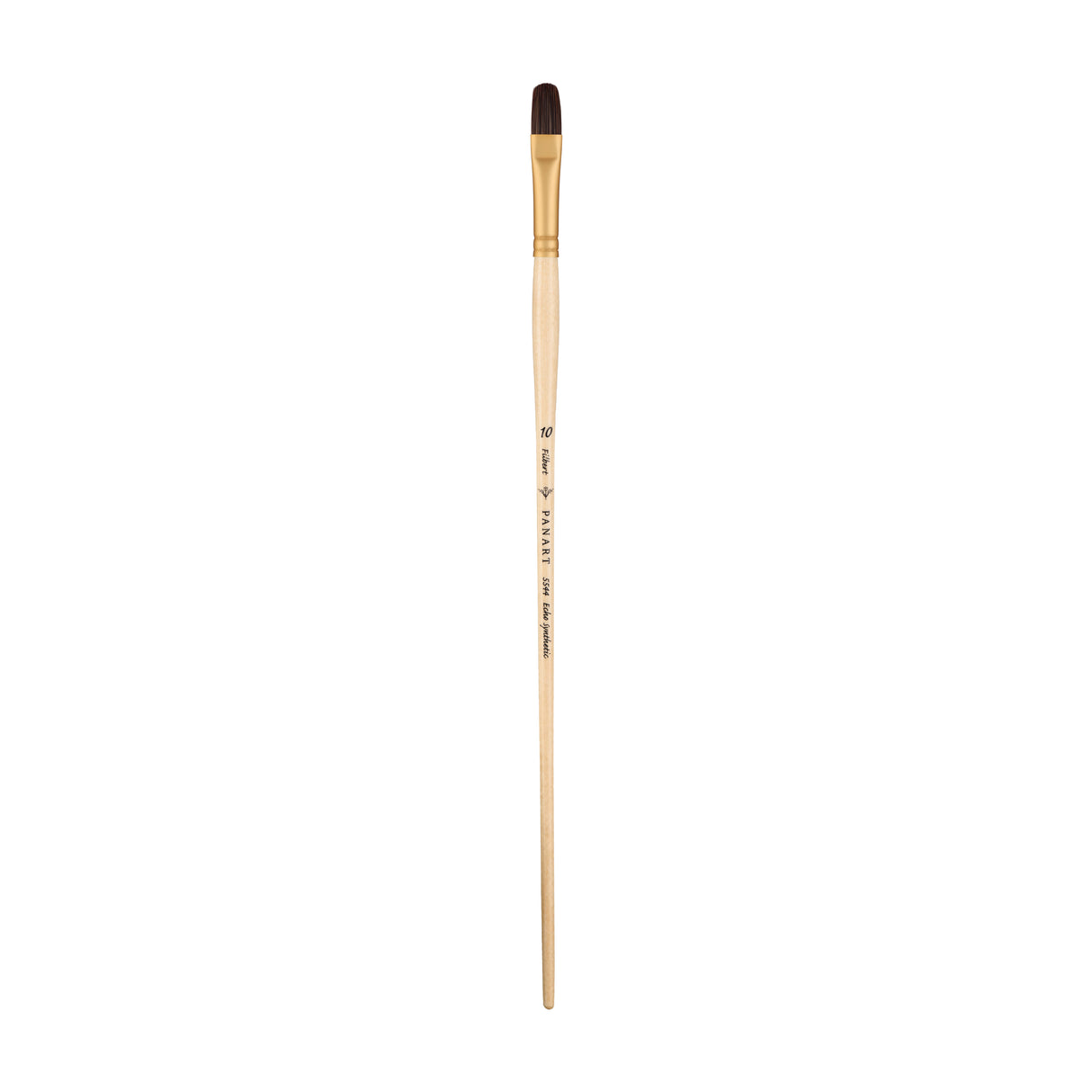 PANART ECHO SYNTHETIC FILBERT LONG HANDLE BRUSH PACK OF 5 PCS (5544-10)
