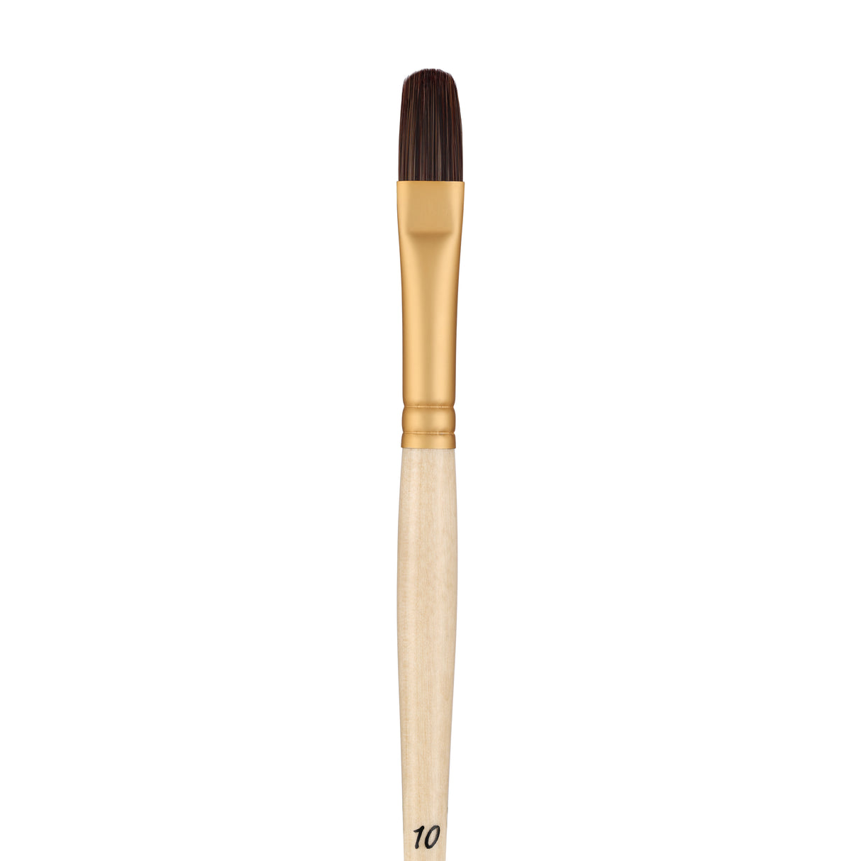 Panart Echo Synthetic Long Handle Filbert Brushes - 5544