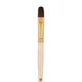 Panart Echo Synthetic Long Handle Filbert Brushes - 5544
