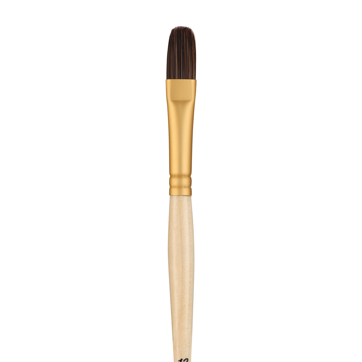 Panart Echo Synthetic Long Handle Filbert Brushes - 5544
