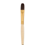Panart Echo Synthetic Long Handle Filbert Brushes - 5544