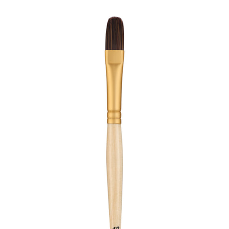 Panart Echo Synthetic Long Handle Filbert Brushes - 5544