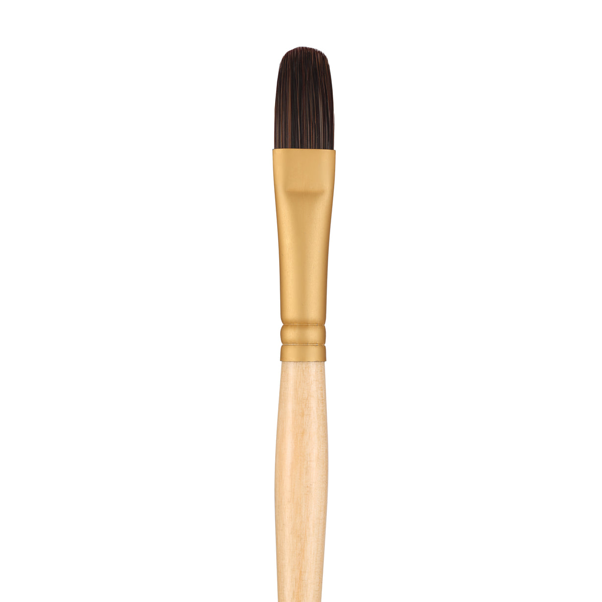 Panart Echo Synthetic Long Handle Filbert Brushes - 5544