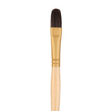 Panart Echo Synthetic Long Handle Filbert Brushes - 5544