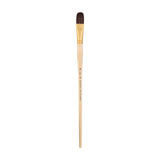 Panart Echo Synthetic Filbert Long Handle Brush Pack of 3 pcs (5544-20)