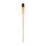 Panart Echo Synthetic Filbert Long Handle Brush Pack of 3 pcs (5544-24)