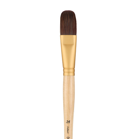 Panart Echo Synthetic Long Handle Filbert Brushes - 5544