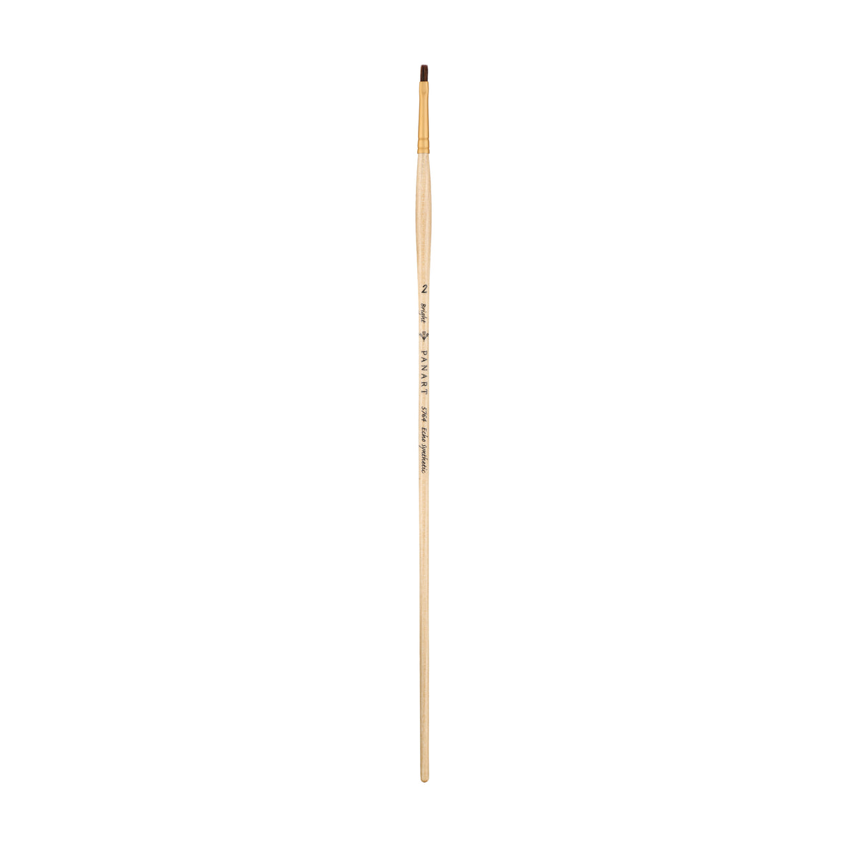 Panart Echo Synthetic Bright Long Handle Brush Pack of 5 Pcs (5764-2)