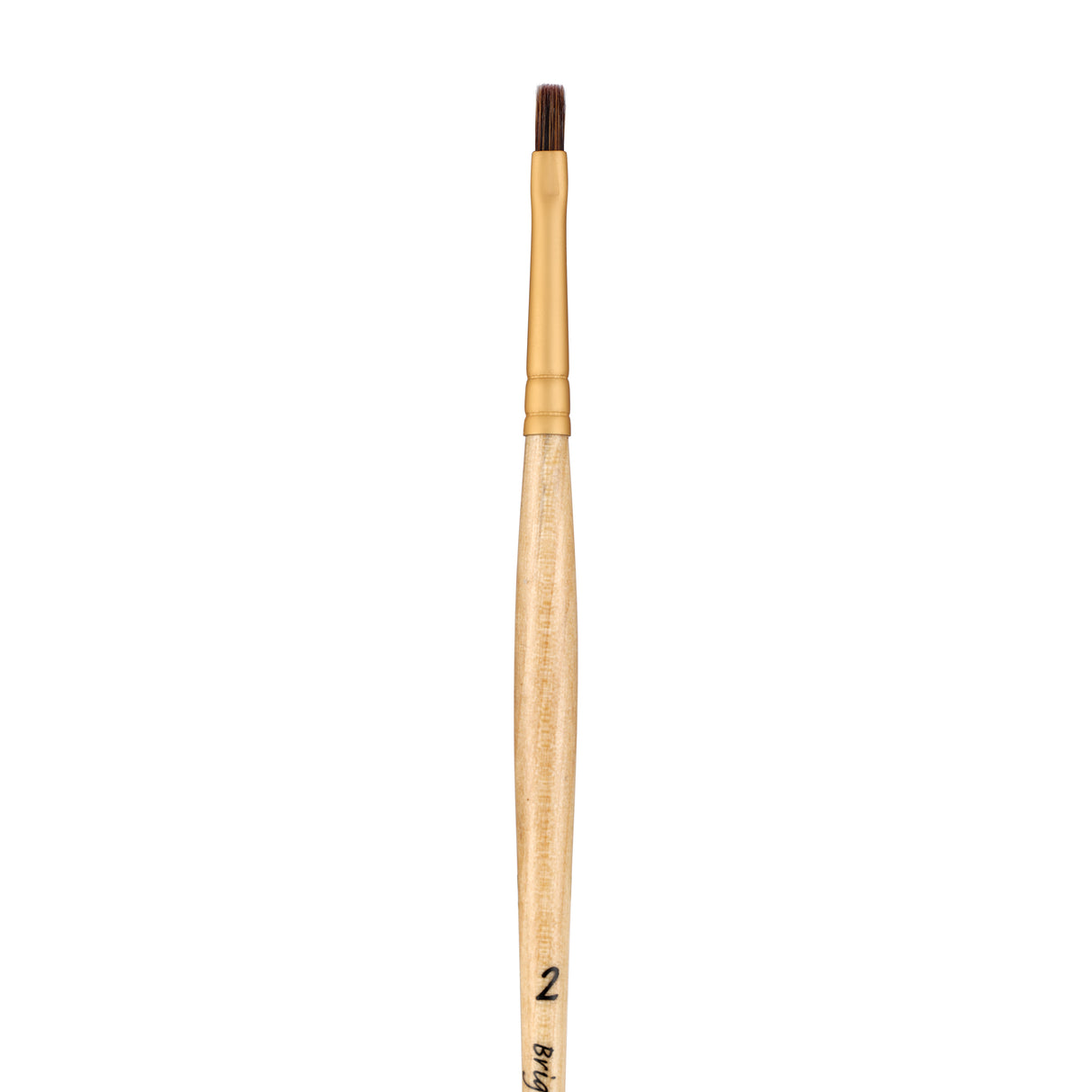Panart Echo Synthetic Bright Long Handle Brush Pack of 5 Pcs (5764-2)