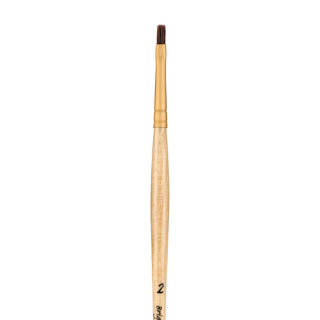 Panart Echo Synthetic Bright Long Handle Brush Pack of 5 Pcs (5764-2)