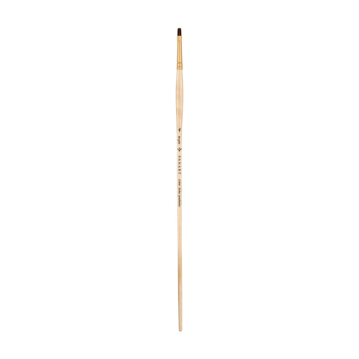 Panart Echo Synthetic Bright Long Handle Brush Pack of 5 Pcs (5764-4)