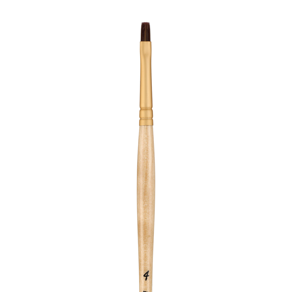 Panart Echo Synthetic Bright Long Handle Brush Pack of 5 Pcs (5764-4)