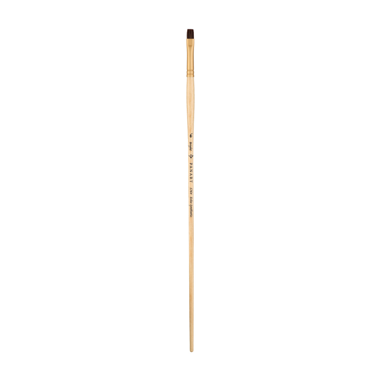 Panart Echo Synthetic Bright Long Handle Brush Pack of 5 Pcs (5764-6)