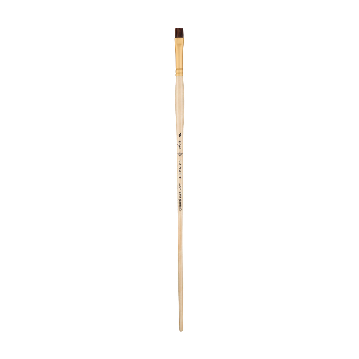 Panart Echo Synthetic Bright Long Handle Brush Pack of 5 Pcs (5764-8)