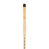 Panart Echo Synthetic Bright Long Handle Brush Pack of 5 Pcs (5764-8)
