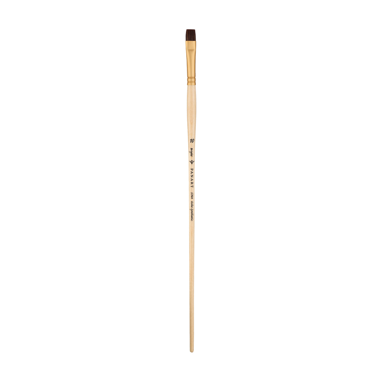 Panart Echo Synthetic Bright Long Handle Brush Pack of 5 pcs (5764-10)