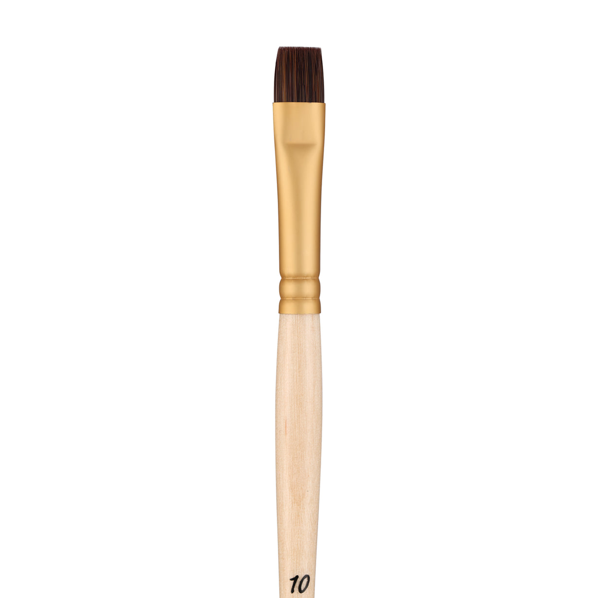 Panart Echo Synthetic Bright Long Handle Brush Pack of 5 pcs (5764-10)