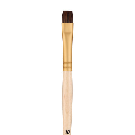 Panart Echo Synthetic Bright Long Handle Brush Pack of 5 pcs (5764-10)