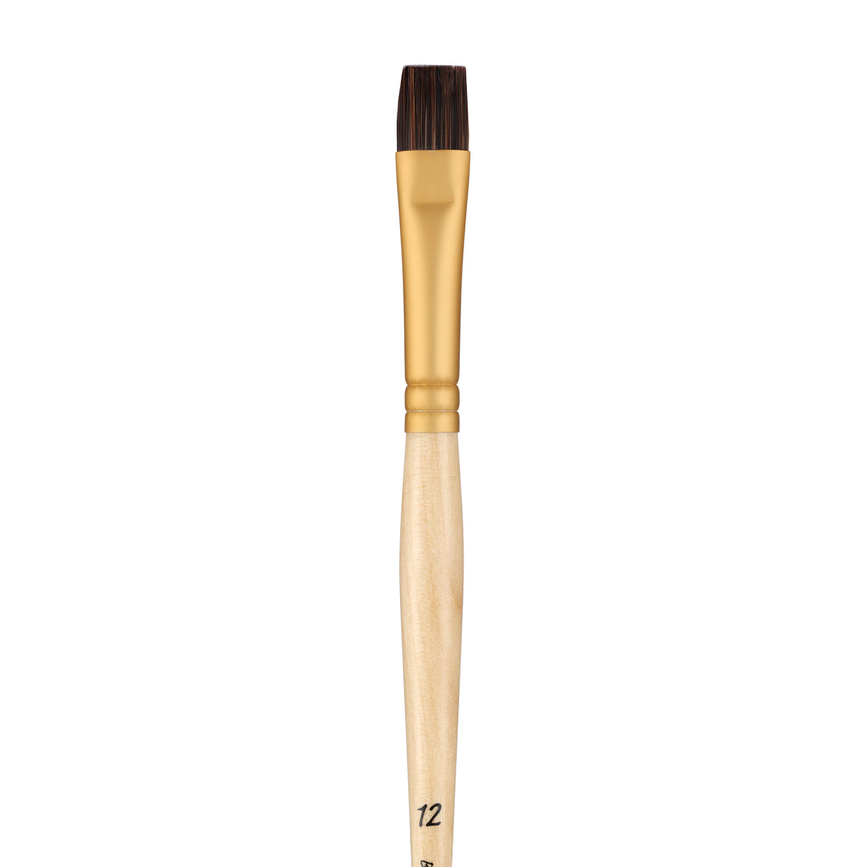 Panart Echo Synthetic Bright Long Handle Brush Pack of 5 Pcs (5764-12)