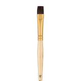 Panart Echo Synthetic Bright Long Handle Brush Pack of 5 Pcs (5764-12)