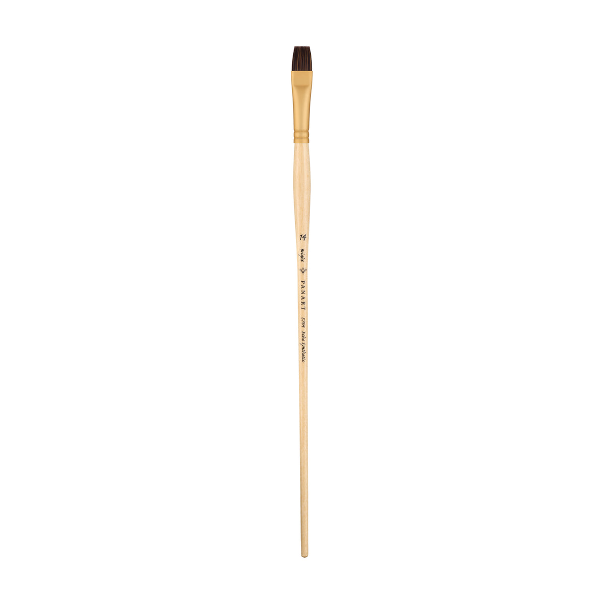 Panart Echo Synthetic Bright Long Handle Brush Pack of 5 pcs (5764-14)