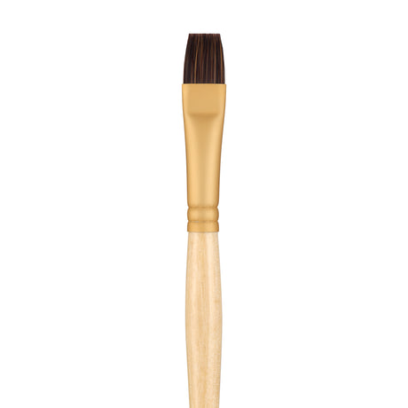 Panart Echo Synthetic Bright Long Handle Brush Pack of 5 pcs (5764-14)