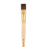 Panart Echo Synthetic Bright Long Handle Brush Pack of 3Pcs (5764-20)