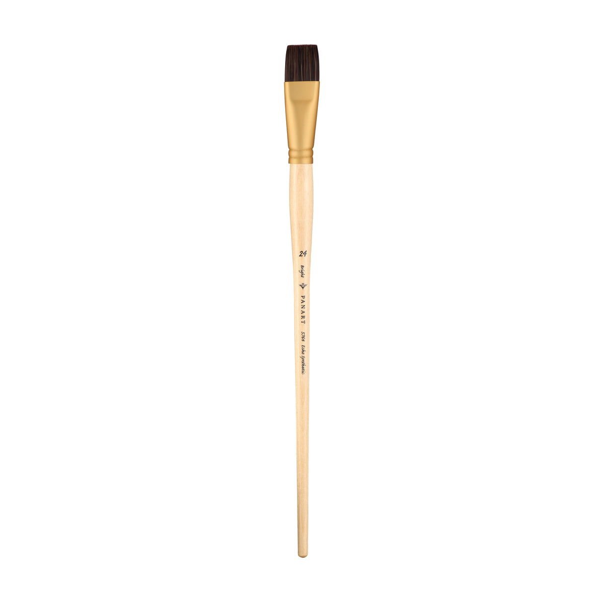 Panart Echo Synthetic Bright Long Handle Brush Pack of 3Pcs (5764-24)