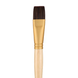 Panart Echo Synthetic Bright Long Handle Brush Pack of 3Pcs (5764-24)