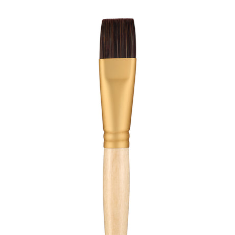 Panart Echo Synthetic Bright Long Handle Brush Pack of 3Pcs (5764-24)