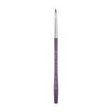 Panart Two Tone Synthetic Round Short Handle Brush Pack - 5 Pcs (6601-10)