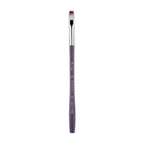 Panart Two Tone Synthetic Flat Short Handle Brush Pack - 3 Pcs (6621-8)