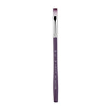 Panart Two Tone Synthetic Flat Short Handle Brush Pack - 3 Pcs (6621-10)