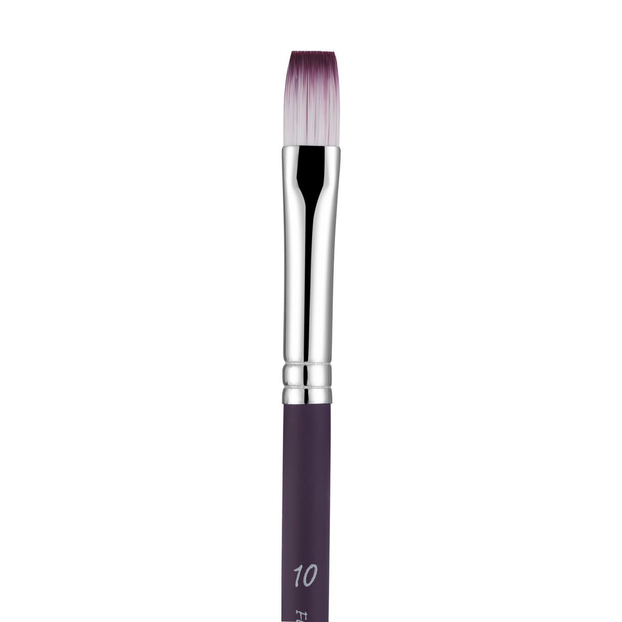 Panart Two Tone Synthetic Flat Short Handle Brush Pack - 3 Pcs (6621-10)