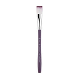 Panart Two Tone Synthetic Flat Short Handle Brush Pack - 3 Pcs (6621-20)