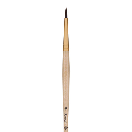 Panart Echo Synthetic Round Long Handle Brushes - 5504
