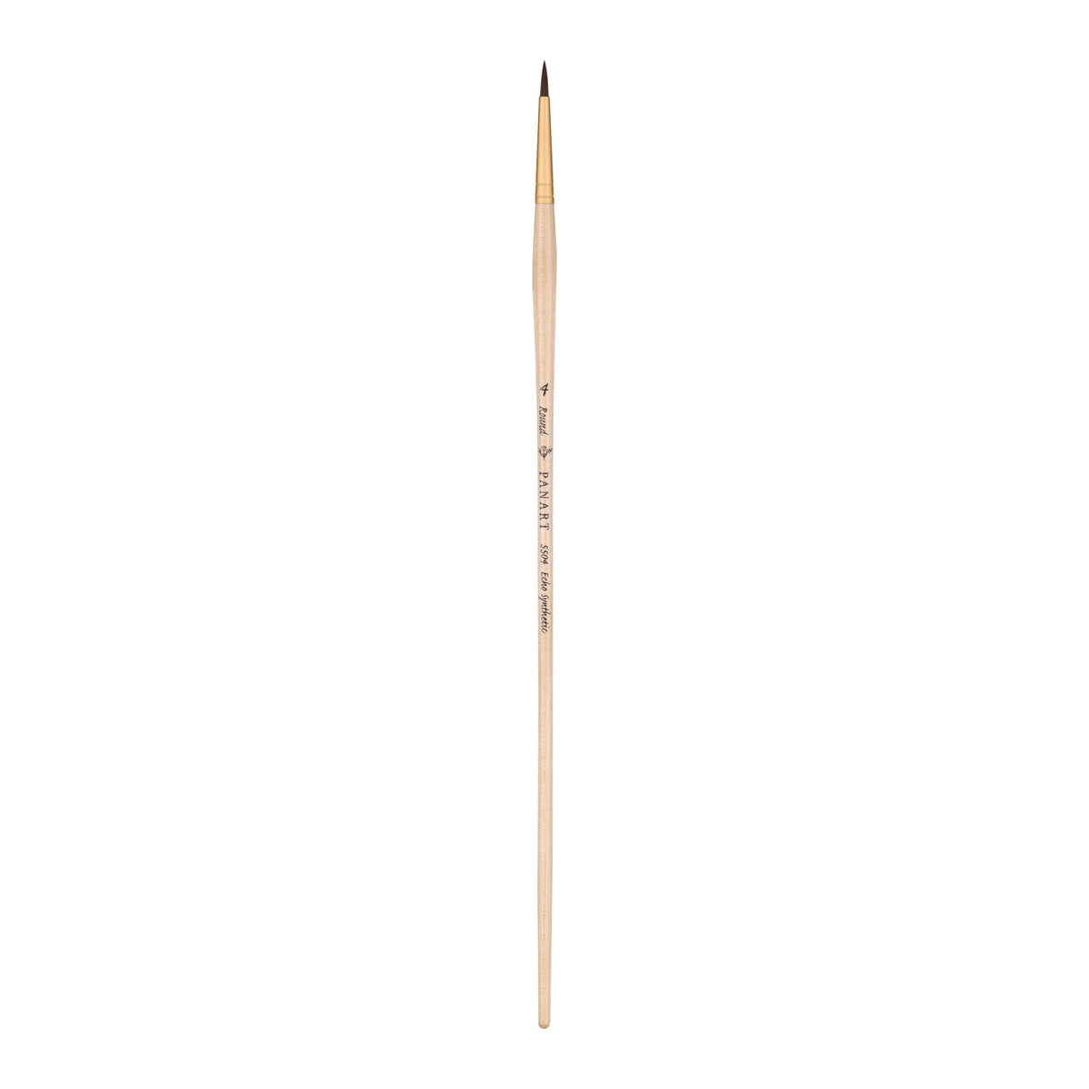 Panart Echo Synthetic Round Long Handle Brushes - 5504