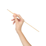 PANART ECHO SYNTHETIC ROUND LONG HANDLE BRUSH PACK OF 5 PCS (5504-2)