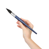 PANART PROFESSIONAL SYNTHETIC MOP SHORT HANDLE BRUSH 1181-16