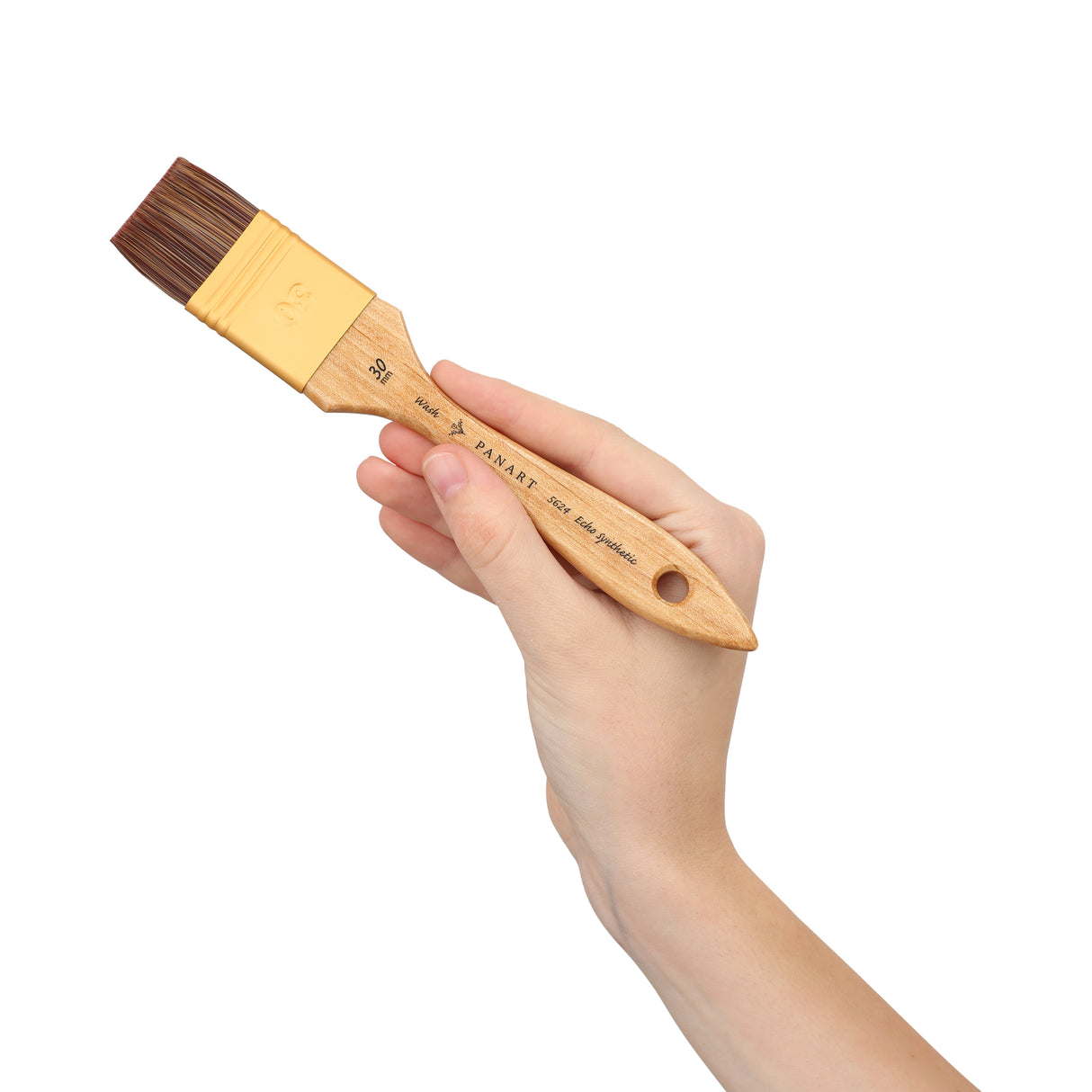 PANART ECHO SYNTHETIC WASH BRUSH 30MM 5624-30