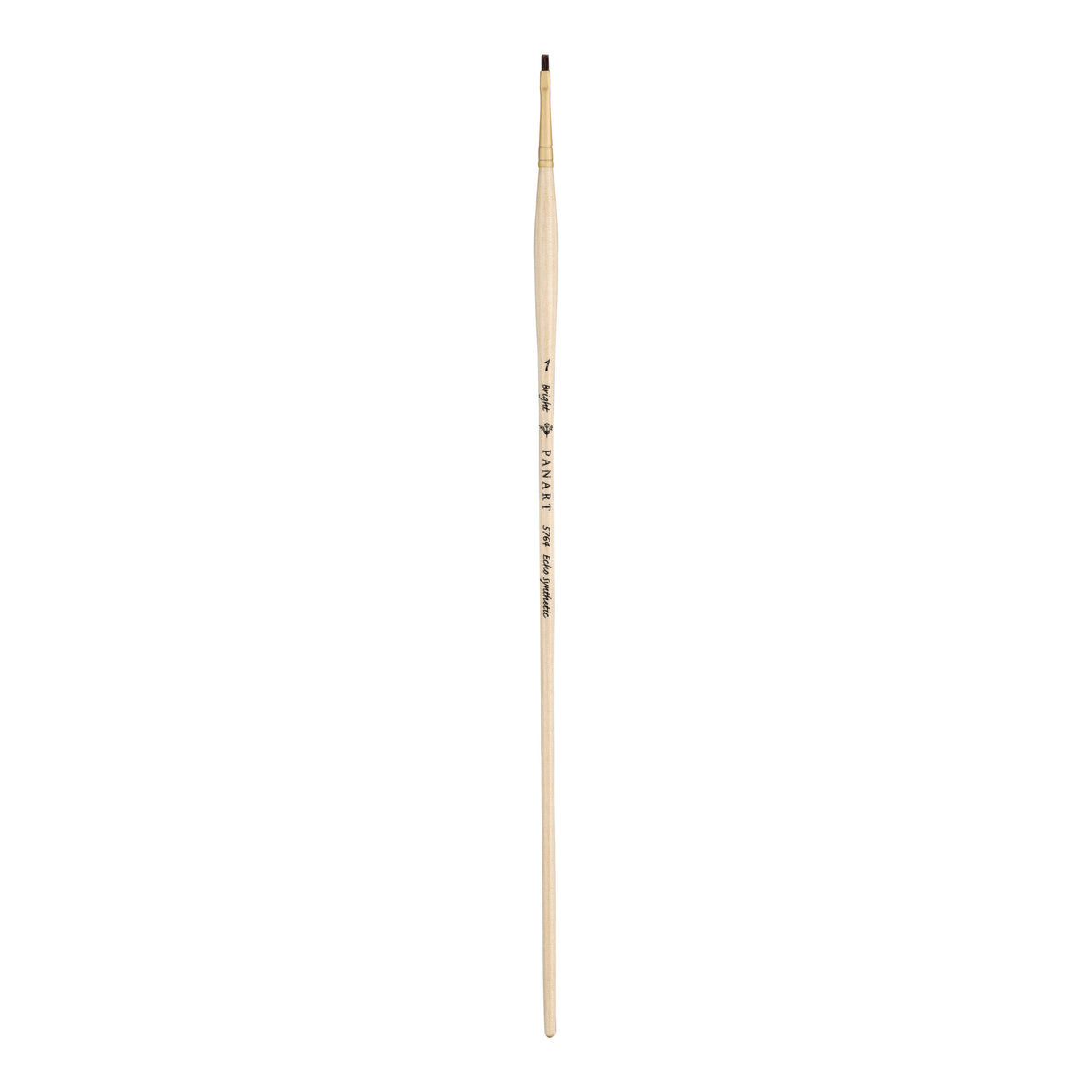 Panart Echo Synthetic Bright Long Handle Brush Pack of 5 pcs (5764-1)
