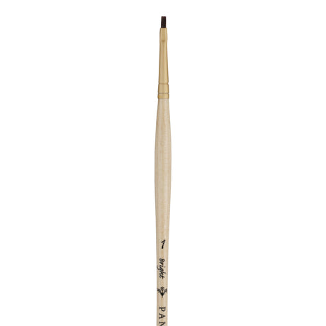 Panart Echo Synthetic Bright Long Handle Brush Pack of 5 pcs (5764-1)