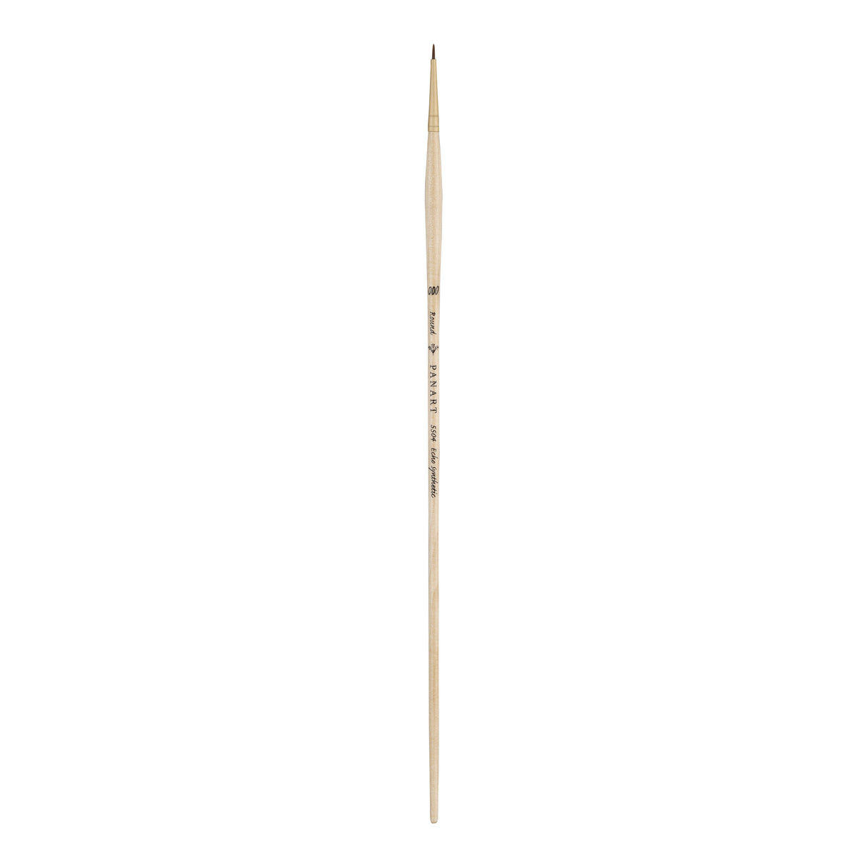 PANART ECHO SYNTHETIC ROUND LONG HANDLE BRUSH PACK OF 5 PCS (5504-000)
