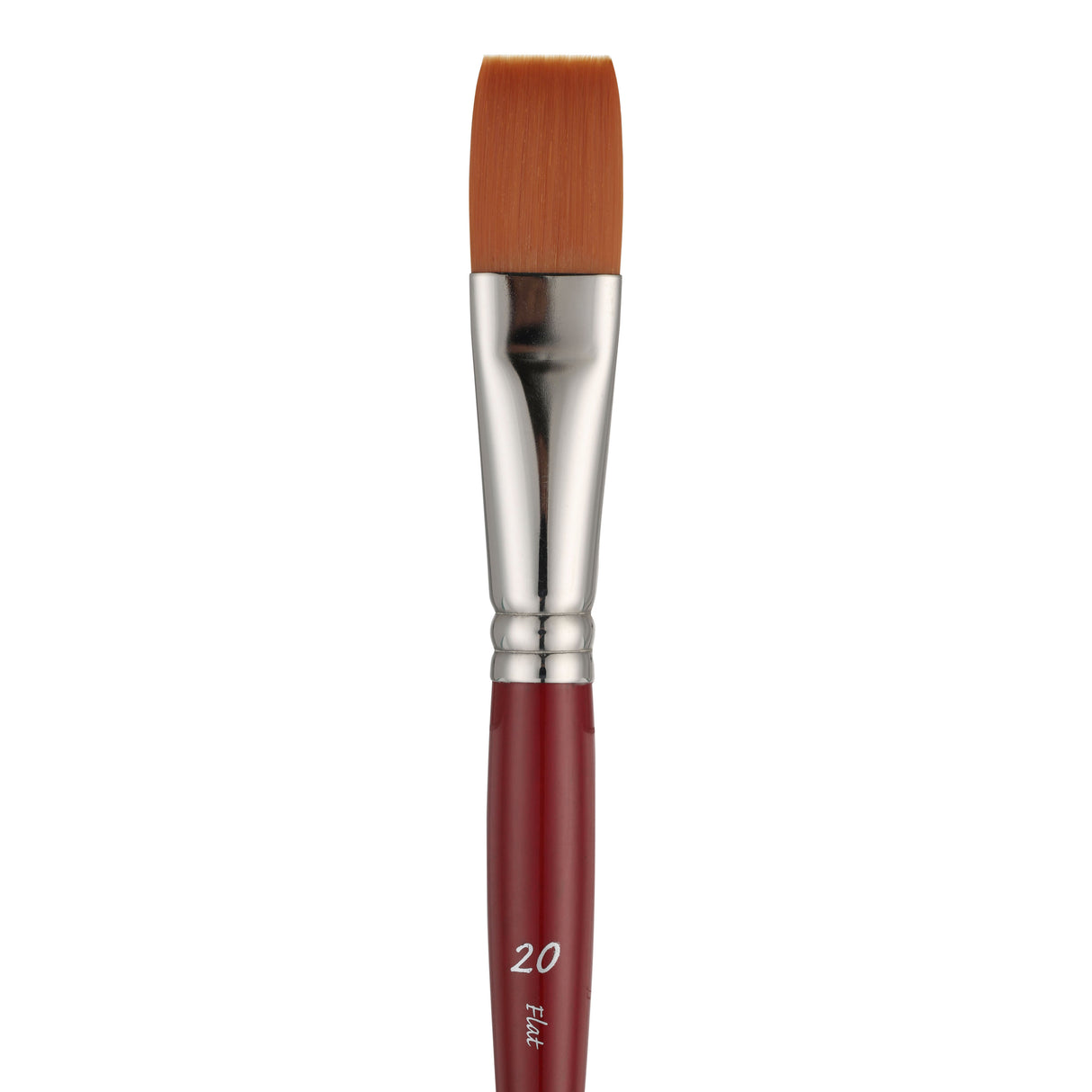 Panart Campus Synthetic Short Handle Flat Brushes - 5521