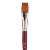 Panart Campus Synthetic Short Handle Flat Brushes - 5521