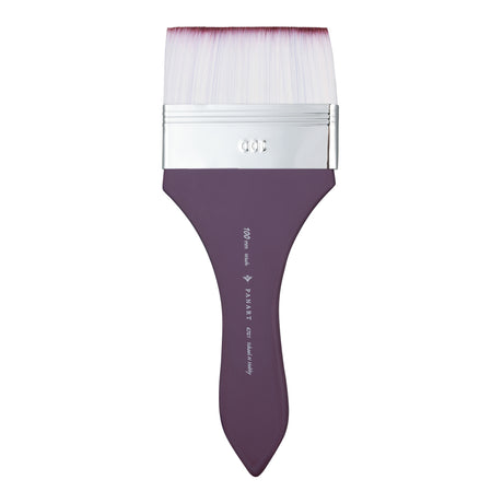 Panart Two Tone Synthetic Short Handle Wash Brushes - 6721