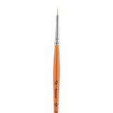 Panart Campus Bristle Round Short Handle Brushes - 5502