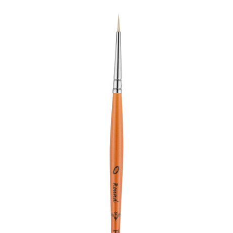 Panart Campus Bristle Round Short Handle Brushes - 5502