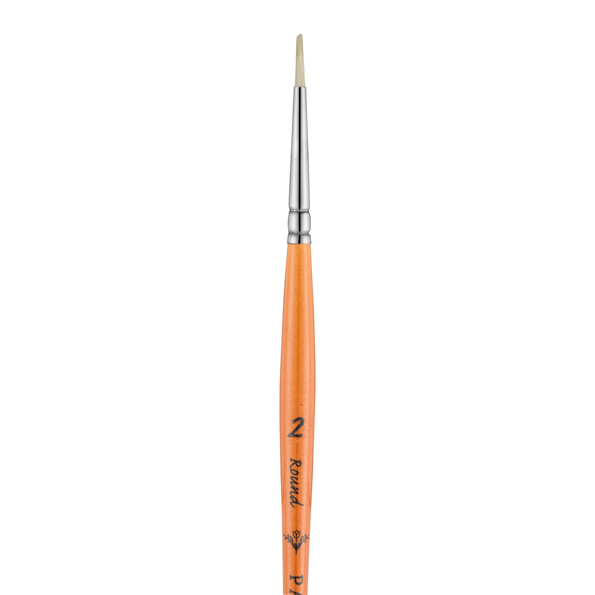 Panart Campus Bristle Round Short Handle Brushes - 5502